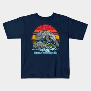 Manatee Appreciation Day – March Kids T-Shirt